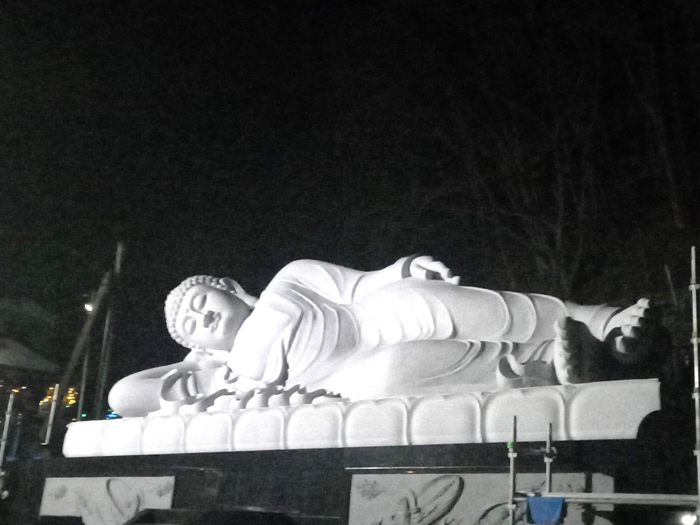 涅槃像　雲林寺　長野原