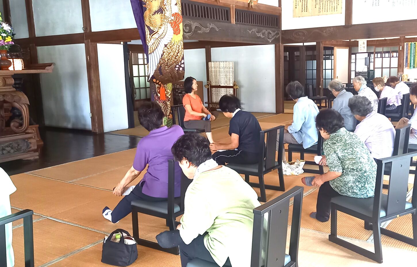 雲林寺0279－82－2201　群馬県吾妻郡長野原町長野原73