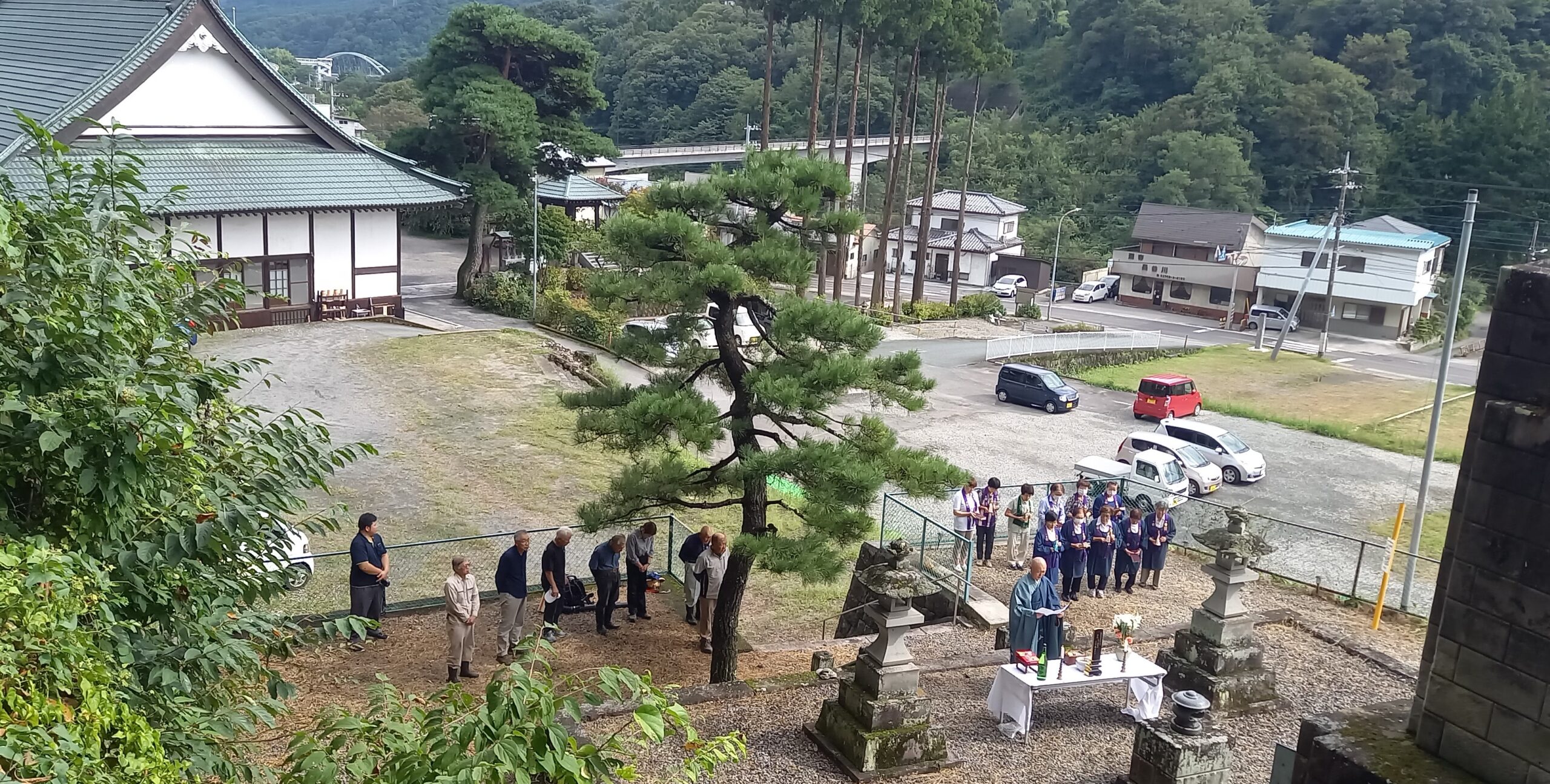 雲林寺0279－82－2201　群馬県吾妻郡長野原町長野原73